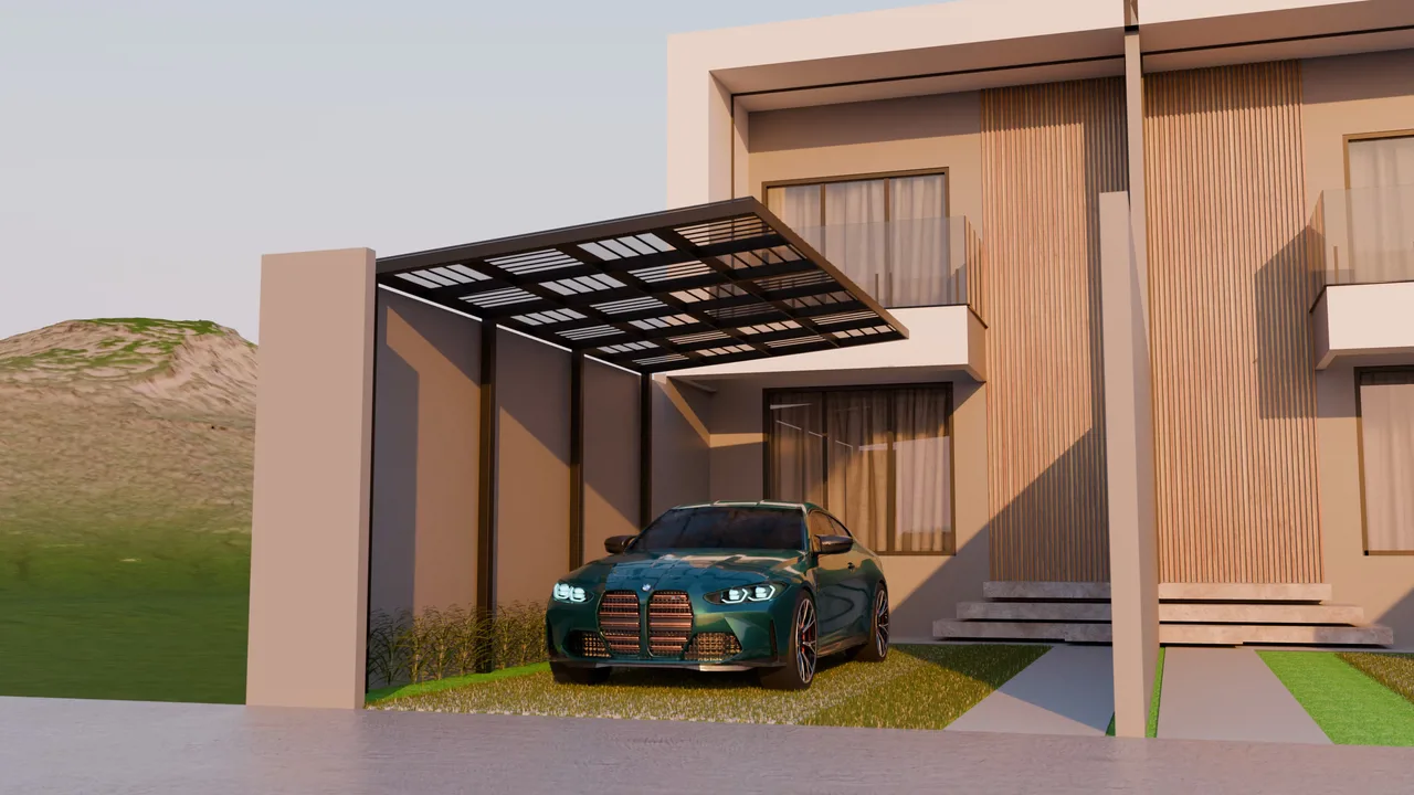 Garagem suspensa de ferro.

Sem colunas no meio do quintal, você aproveita melhor o espaço e mantém tudo mais livre e organizado. 

Estrutura feita sob medida para o seu espaço.


