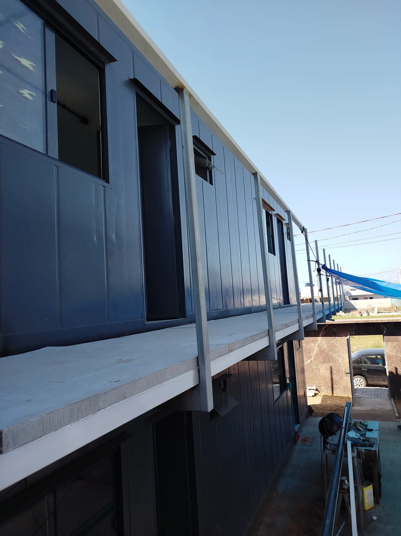 🏗️ Projeto em andamento...

Mais uma etapa sendo executada com materiais de alta qualidade, resistência e durabilidade.

➡️ Continue nos acompanhando e veja de perto cada detalhe e cada fase desse projeto até a sua conclusão.

➡️ Compartilhe com aquele amigo que está construindo ou pensando em construir.
